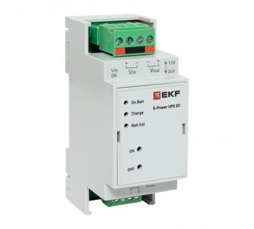 Источник Бесперебойного Питания постоянного тока E-Power UPS DC -15W 12/24V 3600 мАч  UDRLi-DC15W  EKF