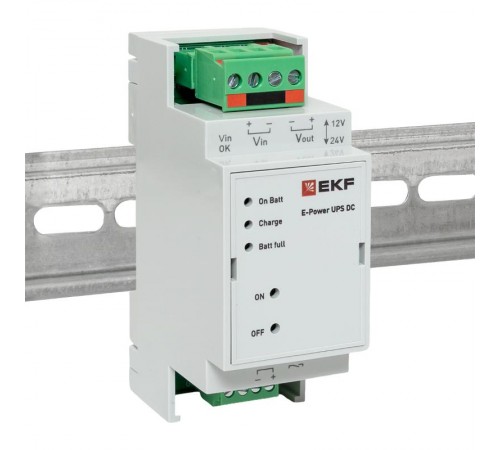 Источник Бесперебойного Питания постоянного тока E-Power UPS DC -15W 12/24V 3600 мАч  UDRLi-DC15W  EKF