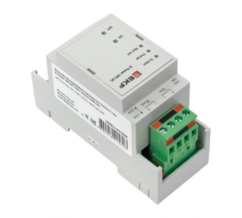 Источник Бесперебойного Питания постоянного тока E-Power UPS DC -15W 12/24V 3600 мАч  UDRLi-DC15W  EKF