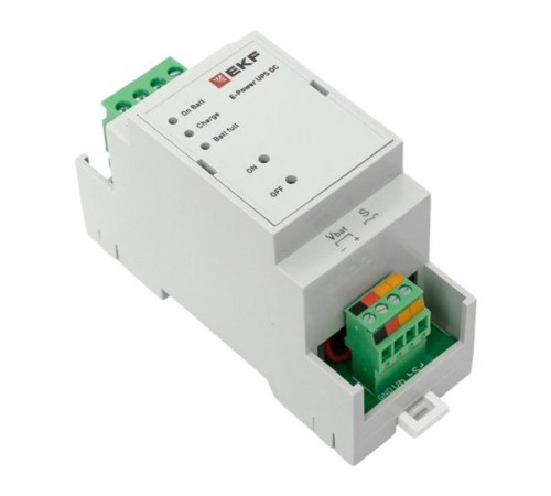 Источник Бесперебойного Питания постоянного тока E-Power UPS DC -15W 12/24V 3600 мАч  UDRLi-DC15W  EKF