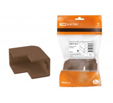Внешний угол КМН 15х10 бук (4 шт./комп.)  SQ0411-0310  TDM