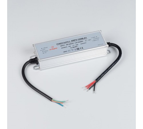 Блок питания ARPV-12250-A1 (12V, 21A, 252W) (Arlight, IP67 Металл, 3 года)  031513  Arlight