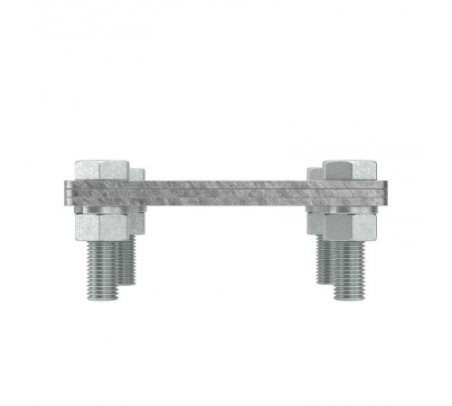 Соединитель полоса - полоса 80х80 мм  NG3105  DKC