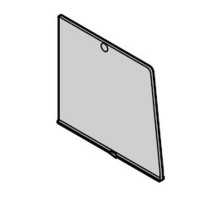 DRX 125/250 HP Комплект из 3 штук межполюсных перегородок 4П  669301  Legrand