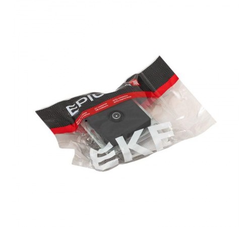 Механизм розетки TV, проходная, чёрный Эпика EKF  UP1-SOB-TV-2  EKF