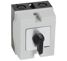Переключатель - с положением ''0'' - PR 12 - 1П - 2 контакта - в коробке 96x120 мм  027725  Legrand