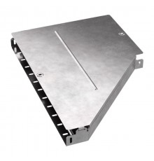 Переходник левый с крышкой Стандарт 600х300х50   PR16.0700  Промрукав