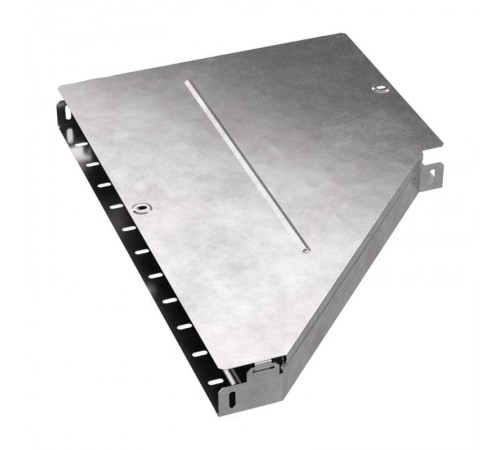 Переходник левый с крышкой Стандарт 600х300х50   PR16.0700  Промрукав