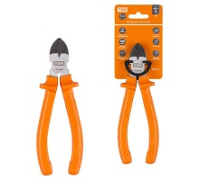 Бокорезы (кусачки), с пластиковыми рукоятками, углеродистая сталь, 180 мм, серия "Гранит"  SQ1009-0302  TDM