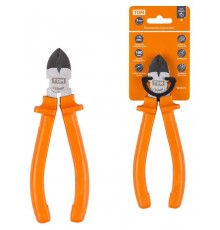 Бокорезы (кусачки), с пластиковыми рукоятками, углеродистая сталь, 180 мм, серия "Гранит"  SQ1009-0302  TDM