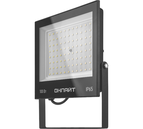 Прожектор светодиодный 100Вт OFL-100-4K-BL-IP65-LED  61947  ОНЛАЙТ