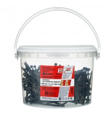 Саморез ШСГД 4,2х90 (450 шт) - ведро ( 2,376 кг)  103630  Tech-KREP