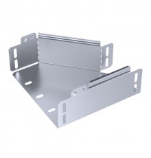 Переходник правый Стандарт INOX (AISI 316) 200х100х80  PR16.5793  Промрукав