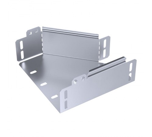 Переходник правый Стандарт INOX (AISI 316) 200х100х80  PR16.5793  Промрукав