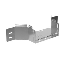 Ответвитель горизонтальный Стандарт INOX (AISI 304) 200х100  PR16.2634  Промрукав