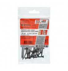 Саморез ШС ГВЛ 3,9х45 (30 шт) - пакет ( 0,07 кг)  112708  Tech-KREP
