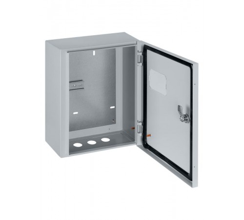 Щит учета ЩУ-3ф/1-0 (1 дверь) (395х310х150) IP54 Народный эконом  SQ0905-3203  TDM