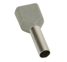 Наконечник штыревой втулочный под два провода OptiKit T-Shv2-PVC- 4,0-12(100шт)  278051  КЭАЗ