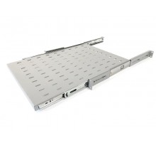 TSS3-800-RAL7035 Полка выдвижная c 19'' креплением, глубина 800 мм, нагрузка до 20 кг, для шкафов TTB глубиной 1000-1200мм  451909  Hyperline
