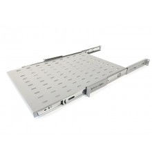 TSS3-450-RAL7035 Полка выдвижная c 19'' креплением, глубина 450 мм, нагрузка до 20 кг, для шкафов TTB глубиной 600-1200мм  451907  Hyperline
