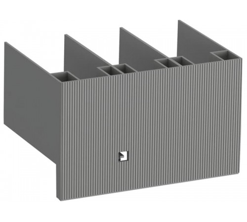 Адаптер BEA38-4K1 для соединения с мотор-автоматами MS132-K с втычными клеммами от 12А до 32А  1SBN082324T1000  ABB