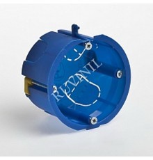 Коробка установочная 65х40 пластиковые лапки (для полых стен)  10170  Рувинил