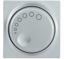 НС-1-1-БС Накладка к светорегулятору BOLERO серебряный  ENB10-D-K23  IEK