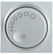 НС-1-1-БС Накладка к светорегулятору BOLERO серебряный  ENB10-D-K23  IEK