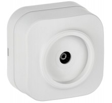 GLORY Розетка TV о/у РТВ20-ХБм белый матовый  EAH10-K01M  IEK