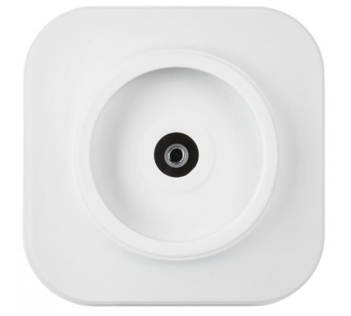 GLORY Розетка TV о/у РТВ20-ХБм белый матовый  EAH10-K01M  IEK