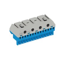 Клеммник самозажимной N14x4+4x25мм ZK144B1SPE007715F9705 ABB