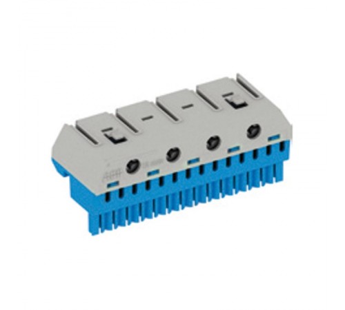 Клеммник самозажимной N14x4+4x25мм ZK144B1SPE007715F9705 ABB