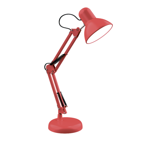 Светильник настольный GTL002 60W 220-240V E27 красный струбцина и основание 1/12  GT0024  Gauss
