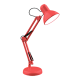 Светильник настольный GTL002 60W 220-240V E27 красный струбцина и основание 1/12  GT0024  Gauss