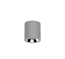 Светильник светодиодный DL-02 Tube накладной 100*110 12W 4000K 35° RAL7045 серый муар  V1-R0-H0113-20000-2001240  VARTON