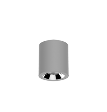 Светильник светодиодный DL-02 Tube накладной 100*110 12W 4000K 35° RAL7045 серый муар  V1-R0-H0113-20000-2001240  VARTON