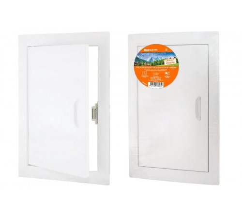 Люк ревизионный  металлический, 150х200  SQ1807-0402  TDM