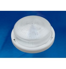 Светильник светодиодный накладной ULO-K05B 12W/6000K/R24 IP44 WHITE/GLASS 12вт, 6000К, 1200Лм, d=240мм, белый, пр-во Россия  UL-00005243  Uniel