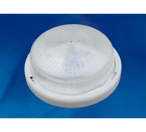 Светильник светодиодный накладной ULO-K05B 12W/6000K/R24 IP44 WHITE/GLASS 12вт, 6000К, 1200Лм, d=240мм, белый, пр-во Россия  UL-00005243  Uniel