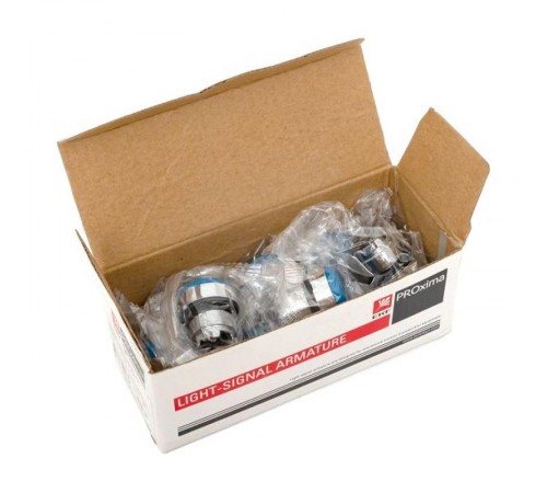 Исполнительный механизм кнопки XB4 синий выпирающая  возвратный без фиксации, без подсветки EKF PROxima    XB4BL-B   EKF 