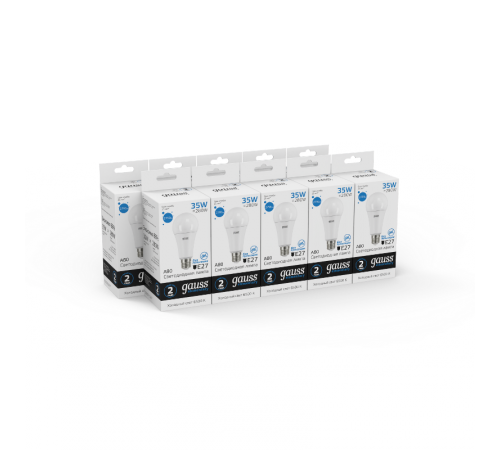 Лампа светодиодная LED Elementary A67 35W E27 2790lm 6500K  70235  Gauss
