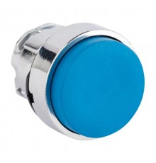 Исполнительный механизм кнопки XB4 синий выпирающая  возвратный без фиксации, без подсветки EKF PROxima    XB4BL-B   EKF 