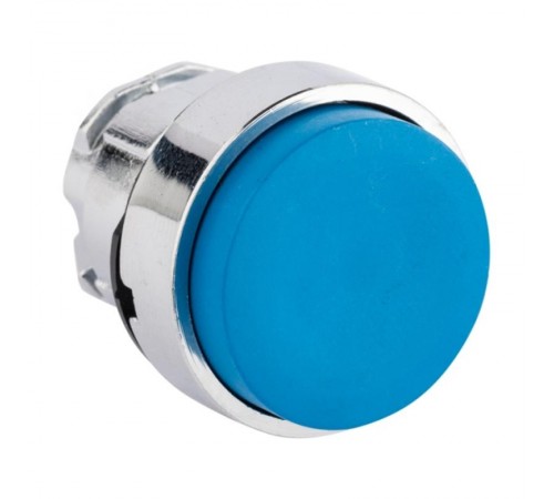 Исполнительный механизм кнопки XB4 синий выпирающая  возвратный без фиксации, без подсветки EKF PROxima    XB4BL-B   EKF 