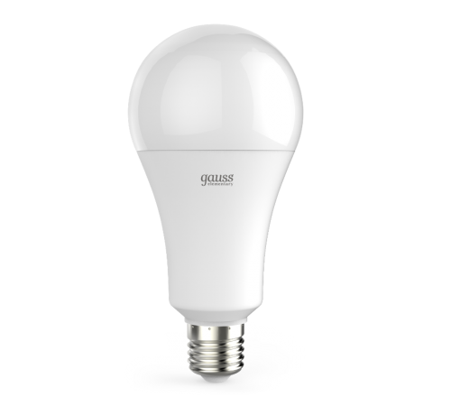 Лампа светодиодная LED 30Вт E27 220В 4100К A67 Elementary  73229  Gauss