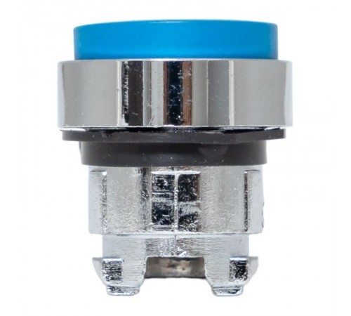 Исполнительный механизм кнопки XB4 синий выпирающая  возвратный без фиксации, без подсветки EKF PROxima    XB4BL-B   EKF 