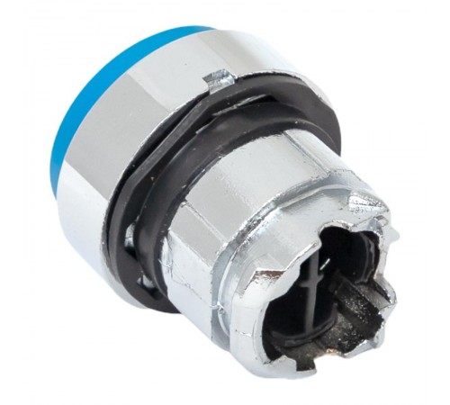 Исполнительный механизм кнопки XB4 синий выпирающая  возвратный без фиксации, без подсветки EKF PROxima    XB4BL-B   EKF 