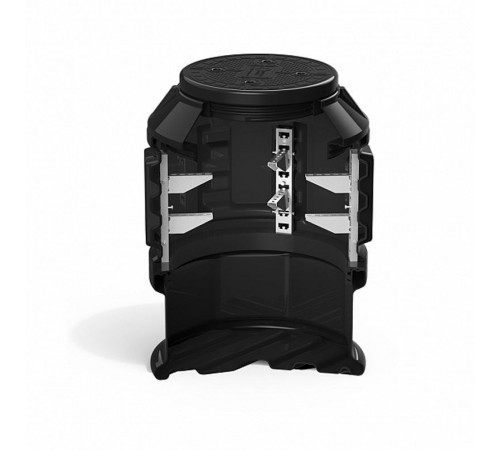 Пластиковый колодец КН 780M/1100 (H=1100 мм, Dкр=560 мм) с подготовкой к установке кабельных стоек  PR08.10996  Промрукав