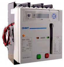 Выключатель автоматический NM8N-1600H EM 3P 1000А 100кА с электр. расцепителем, LCD, МП 230АС (R)  263355  CHINT