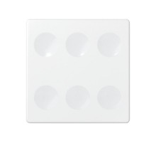 Сенсорный 6-кл выключатель с возможностью индивидуальной маркировки, белый  8000662-030  Simon