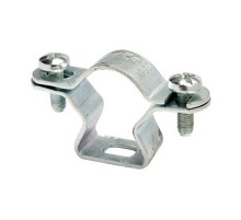 Стальной хомут 20-1/2" мм, оцинкованная сталь  6040-22  DKC